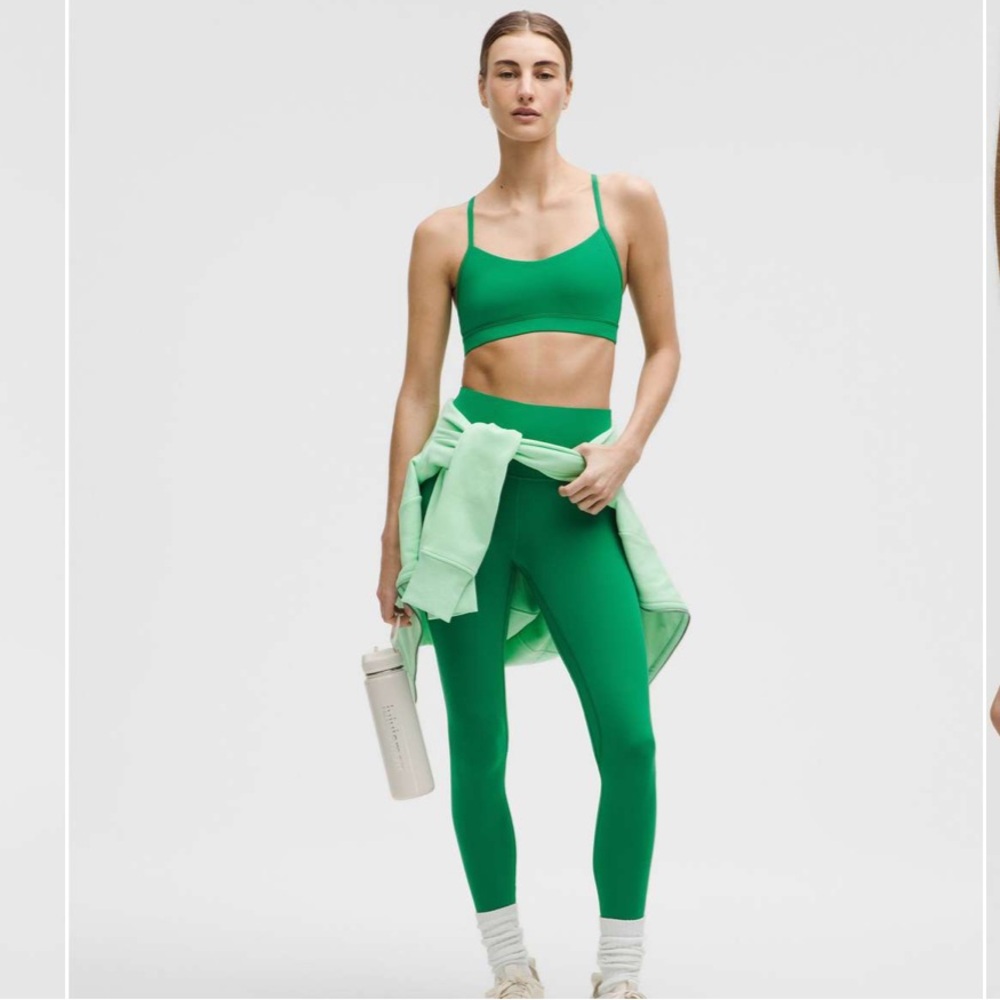 Lululemon Align‎ High-Rise Pant 28" Raceway Green Size 12 NWT